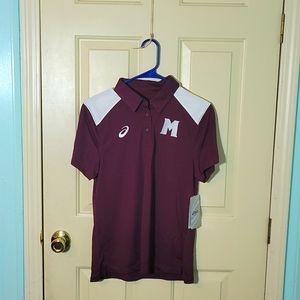 Men's Asics Blocked Polo Medium